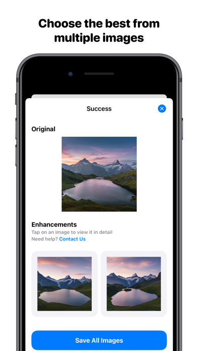 AI Photo Editor Image Enhancerのおすすめ画像2