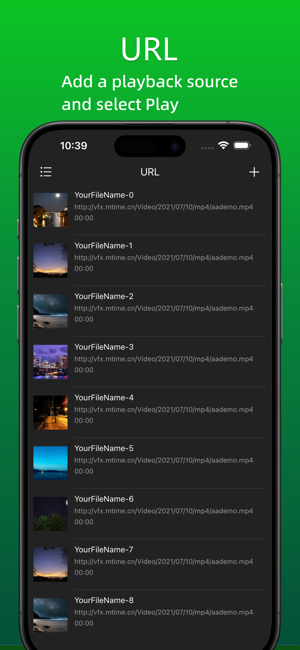 ‎JTPlayer -  Support all media Screenshot