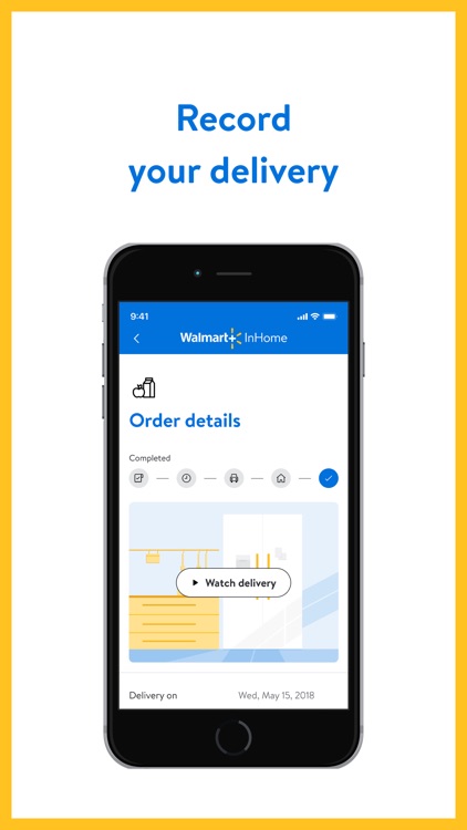 Walmart InHome Delivery screenshot-3