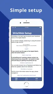 How to cancel & delete wristweb for facebook 2