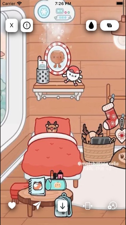 House Ideas For Toca : Rooms