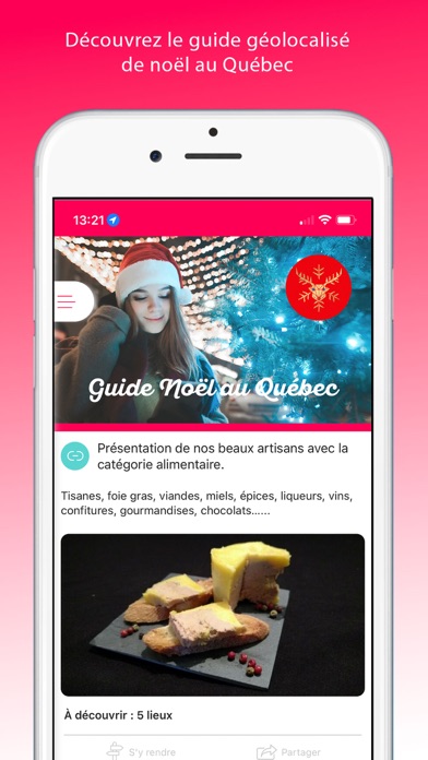 Noël Québec Screenshot