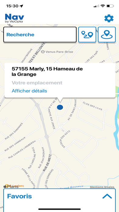 Screenshot #2 pour Nav by ViaOpta