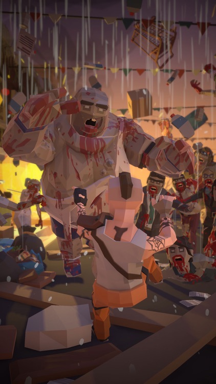 In Your Face: Endless Running screenshot-3