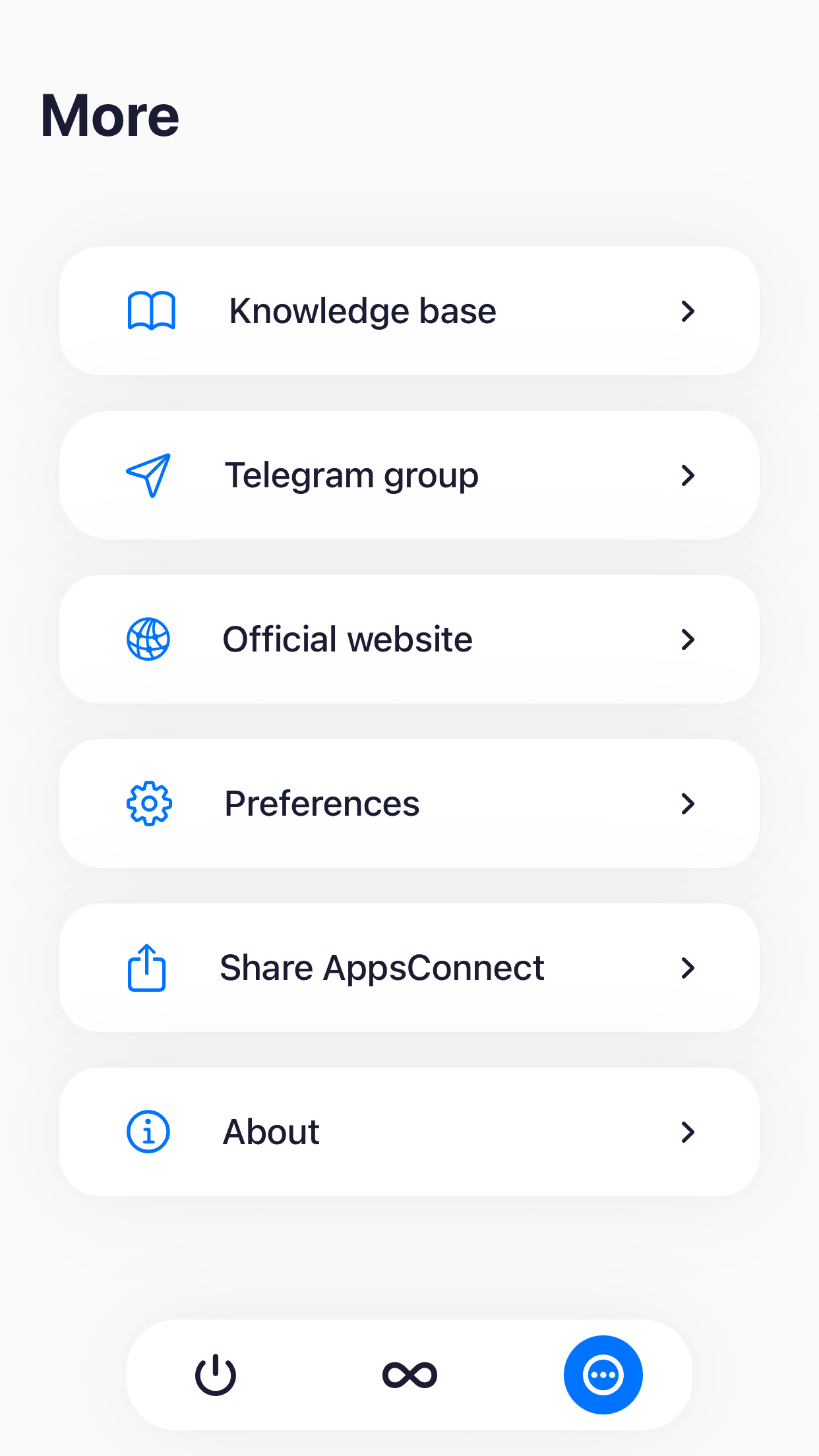 Apps Connect screenshot 5