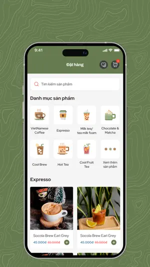 WEGO Coffee screenshot 2