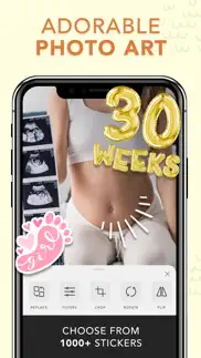 pregnancy pics iphone screenshot 1