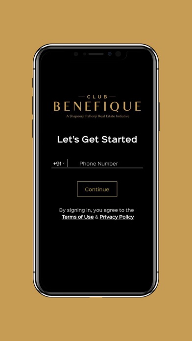 Screenshot #1 pour Club Benefique