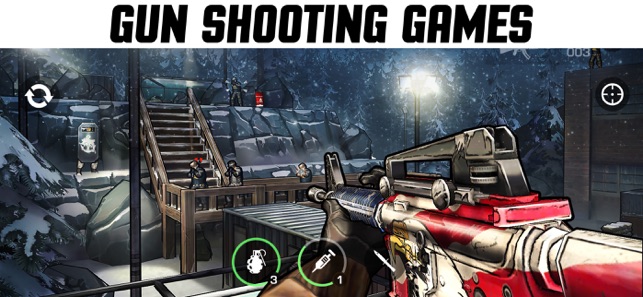 MG: Online Gun Shooting Games Gameplay (Android,IOS) 