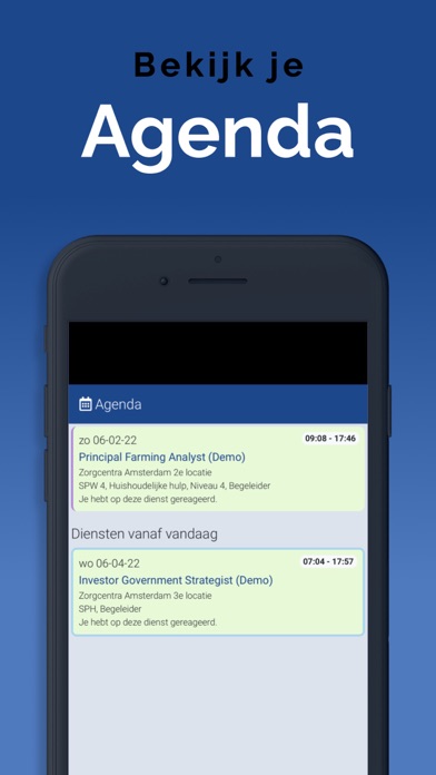 Zorg-ID Screenshot