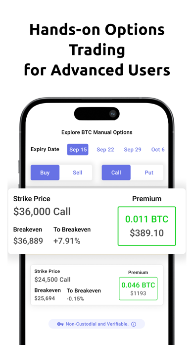 Atomic Finance: Bitcoin DeFi Screenshot