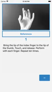 hand exercises stroke recovery iphone screenshot 2