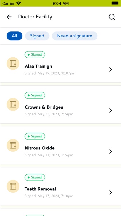 DOK32 Patients screenshot-3