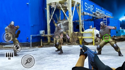Zombi Land: Survival Shooter Screenshot