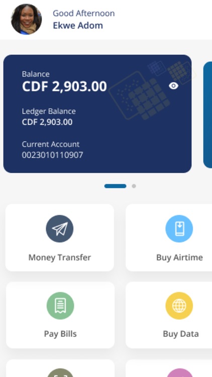 FirstBank DRC Mobile App