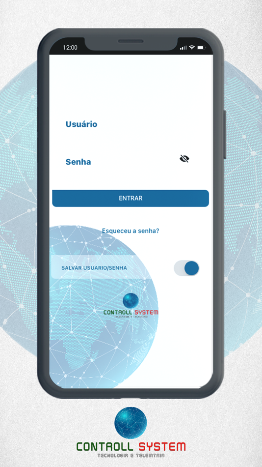 #1. Controll System (iOS) By: Reinaldo de Aguiar