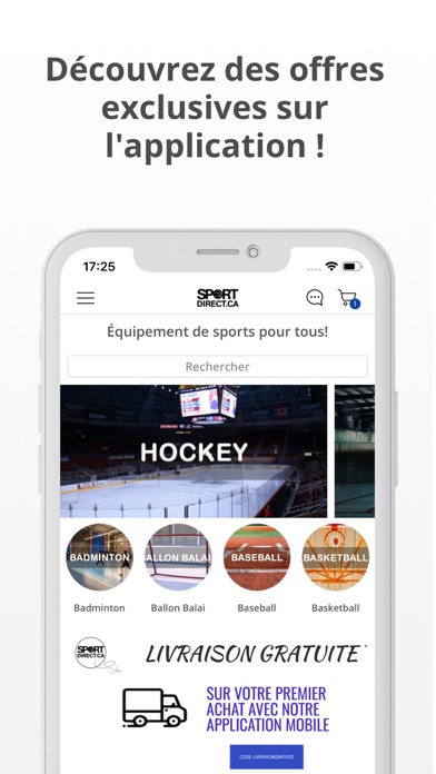 Sportdirect.ca Screenshot