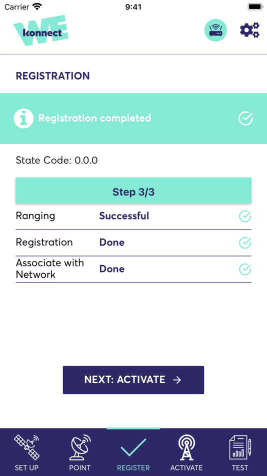 #3. konnect install (iOS) 由: Eutelsat SA
