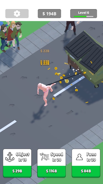 Idle Running Road screenshot-4