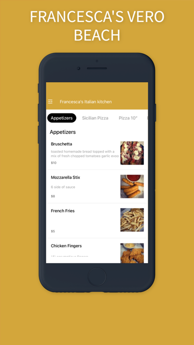 Francesca’s Italian Kitchen Screenshot