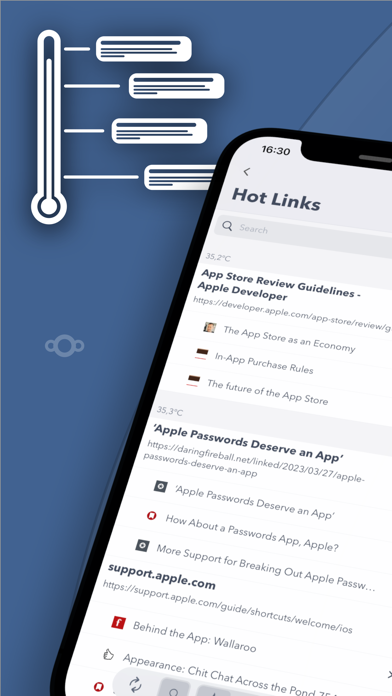 Screenshot #1 pour Fiery Feeds: RSS Reader