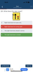 UK Driving Tests screenshot #4 for iPhone