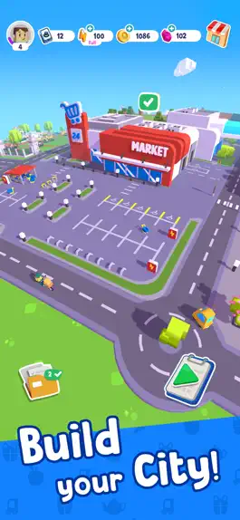 Game screenshot Merge Mayor mod apk
