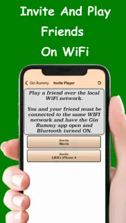 cards gin rummy iphone screenshot 2