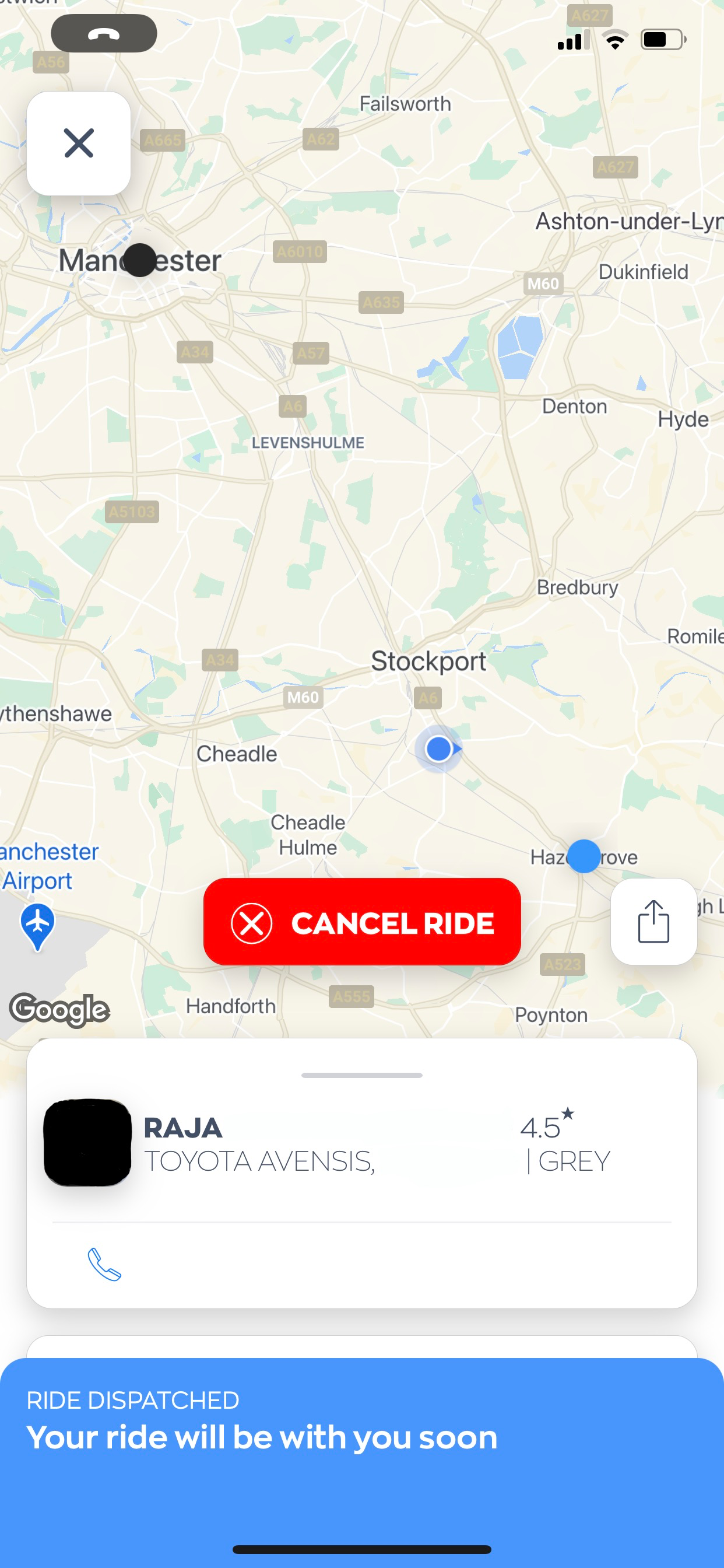 aequo taxi screenshot 8