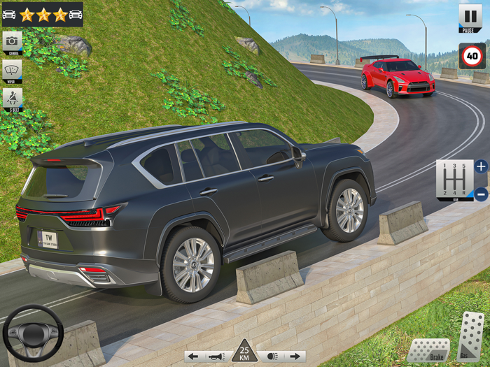 City Driving School Car Games