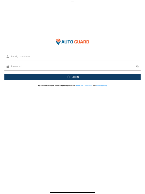 Screenshot #4 pour Auto Guard GPS