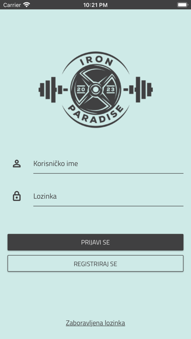 Iron Paradise Gym Screenshot