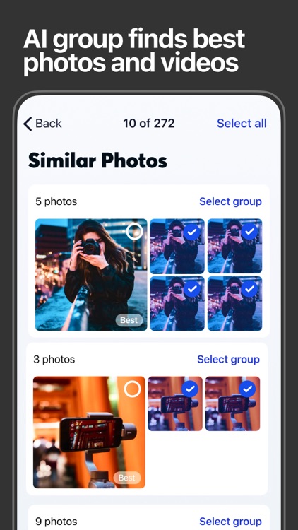 Duplicate・Fast Photo Cleaner screenshot-3