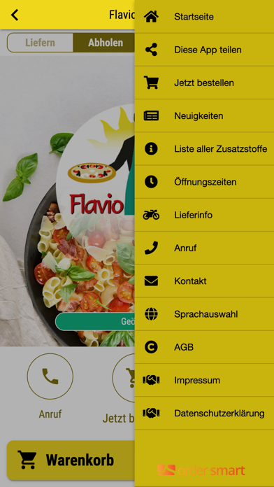 Flavio Pizza Screenshot