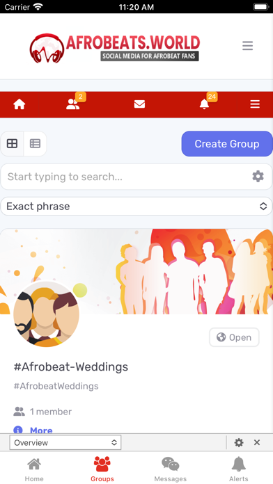 AfroBeatsWORLD Screenshot