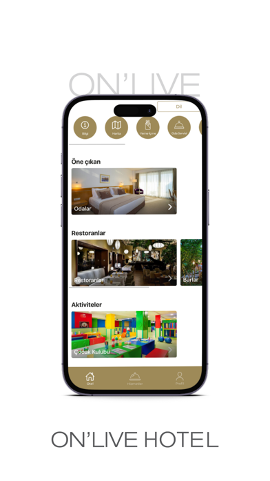 On'Live Hotel Screenshot
