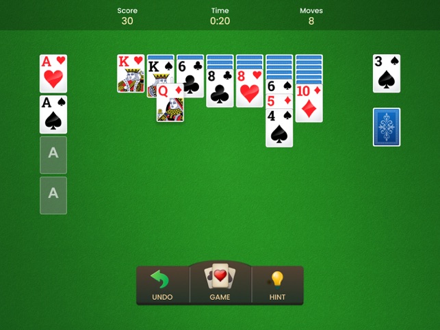 Klondike Solitaire. Jogo de Paciência Clássico Gratuito.::Appstore  for Android