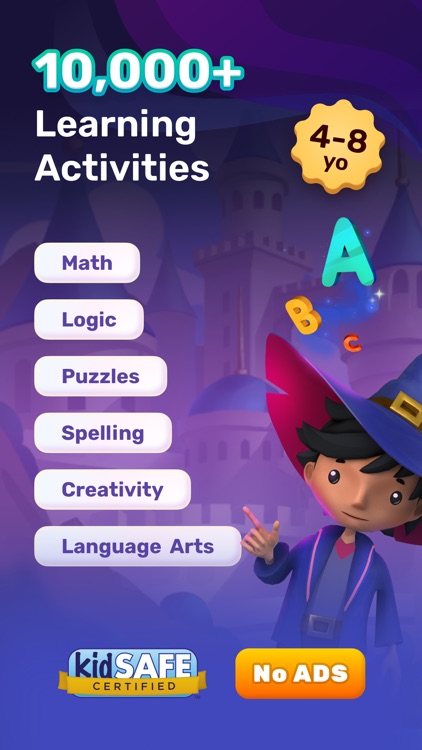 Magic Kids: learning games