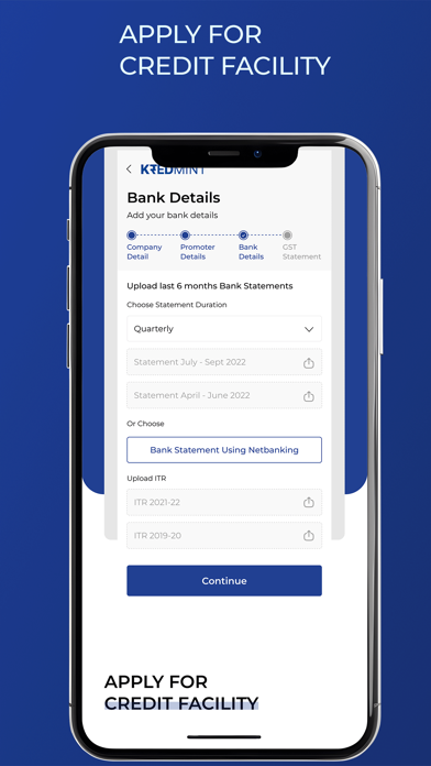 Kredmint: Quick Business Loan Screenshot