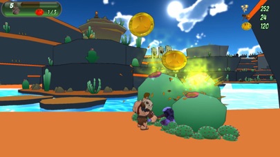 Screenshot #2 pour Barbars Game 3D