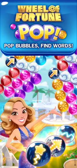 Game screenshot Wheel of Fortune Pop: Words mod apk