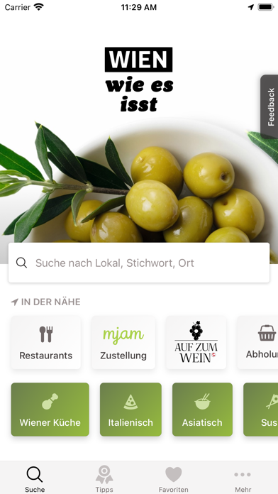 Wien, wie es isst– Lokalführer Screenshot