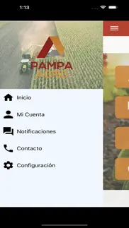 pampa agro iphone screenshot 1