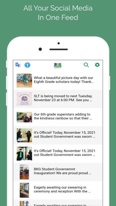 The Brooklyn Green School Screenshot