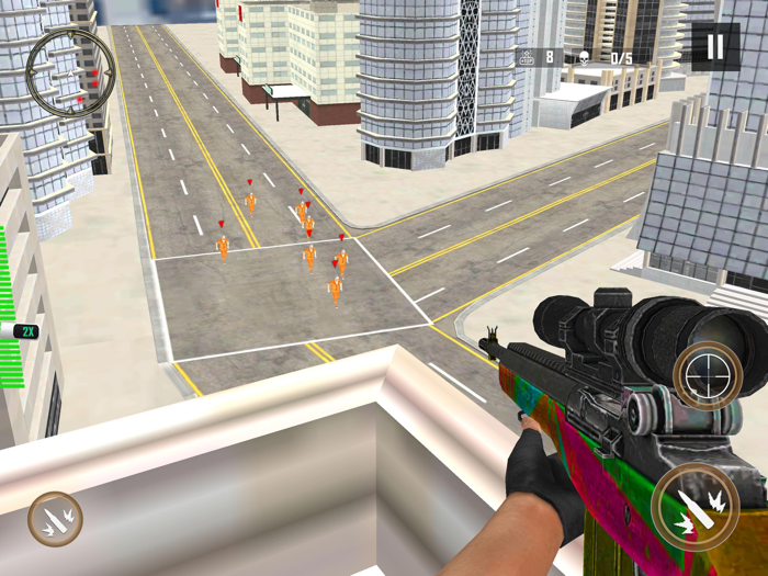 ST vs Cameraman Shooting Game