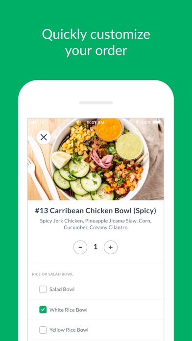 Heritage Eats Hospitality Screenshot