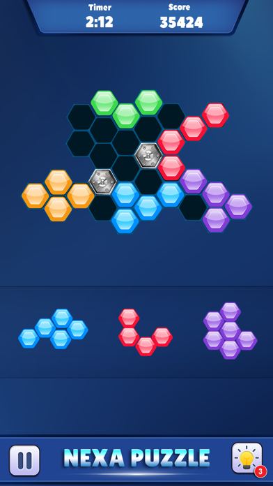 Hexa Block Puzzle: Real Prizes Screenshot