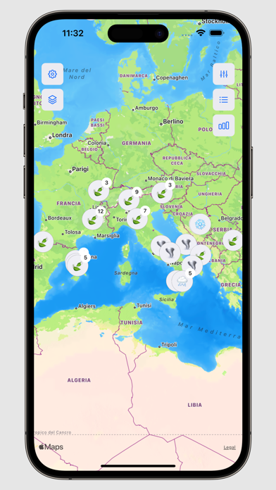 Stormy Europe Screenshot