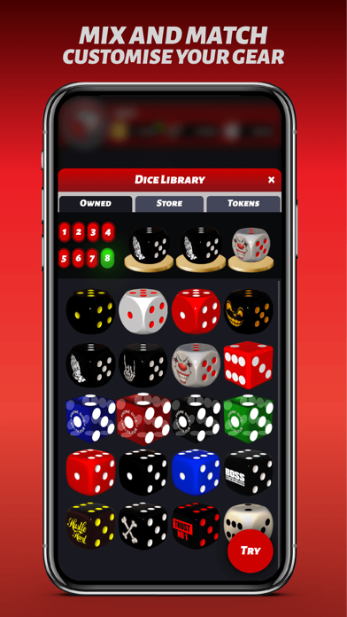 Phone Dice Screenshot