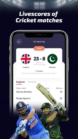 Game screenshot Live sport score apk